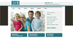 Desktop Screenshot of budsheatingandcooling.com